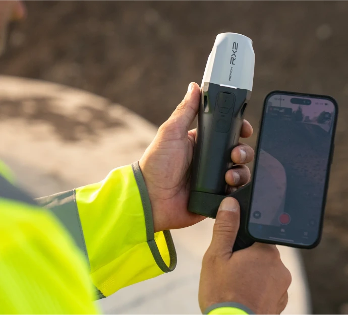 Utilisation du récepteur Emlid Reach RX2 avec application pix4D