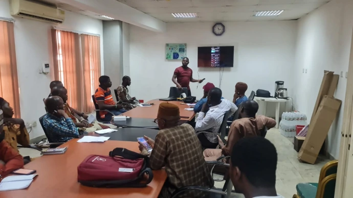 Formation technique Digital Realities pour revendeurs Emlid Afrique et Moyen-Orient