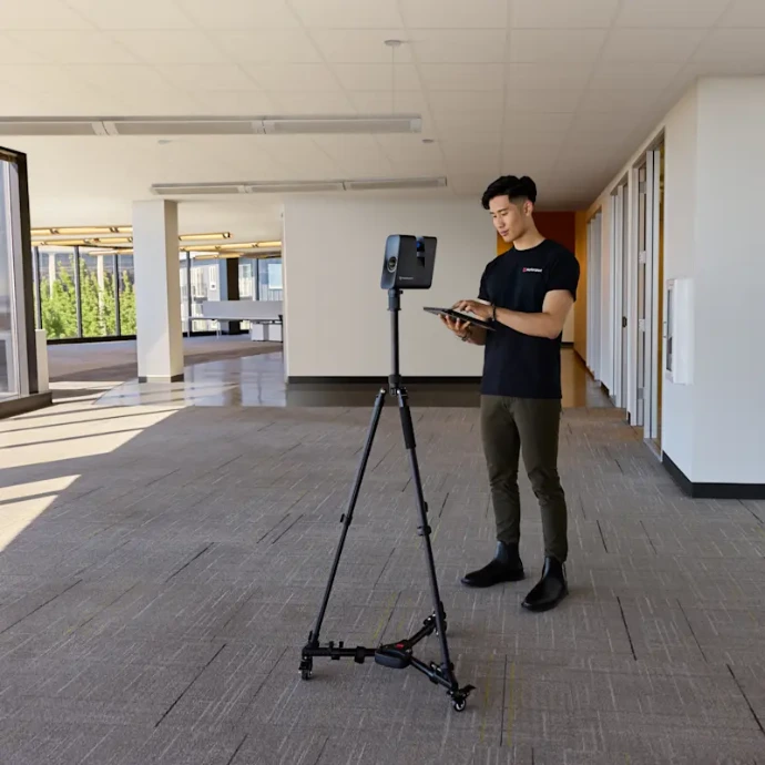 Scan 3D intérieur avec Matterport Pro3 – immobilier et architecture