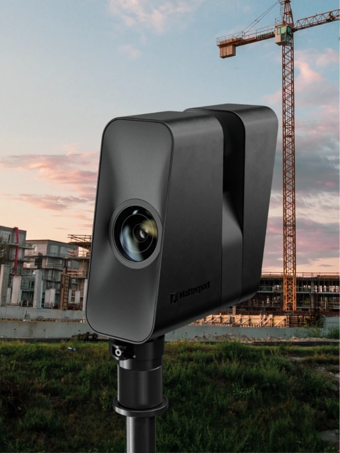 Scanner 3D Matterport Pro3 LiDAR professionnel