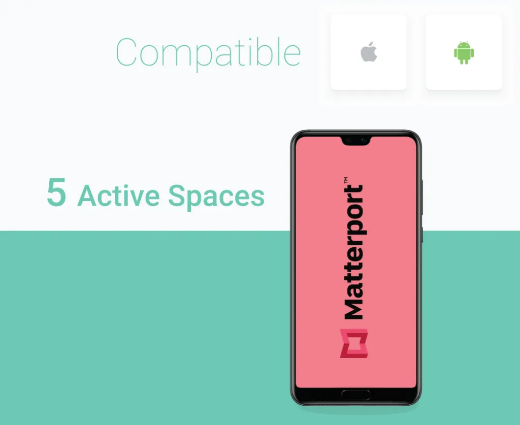 Abonnement Matterport-Starter